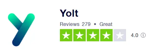 Yolt Review - Trustpilot Score