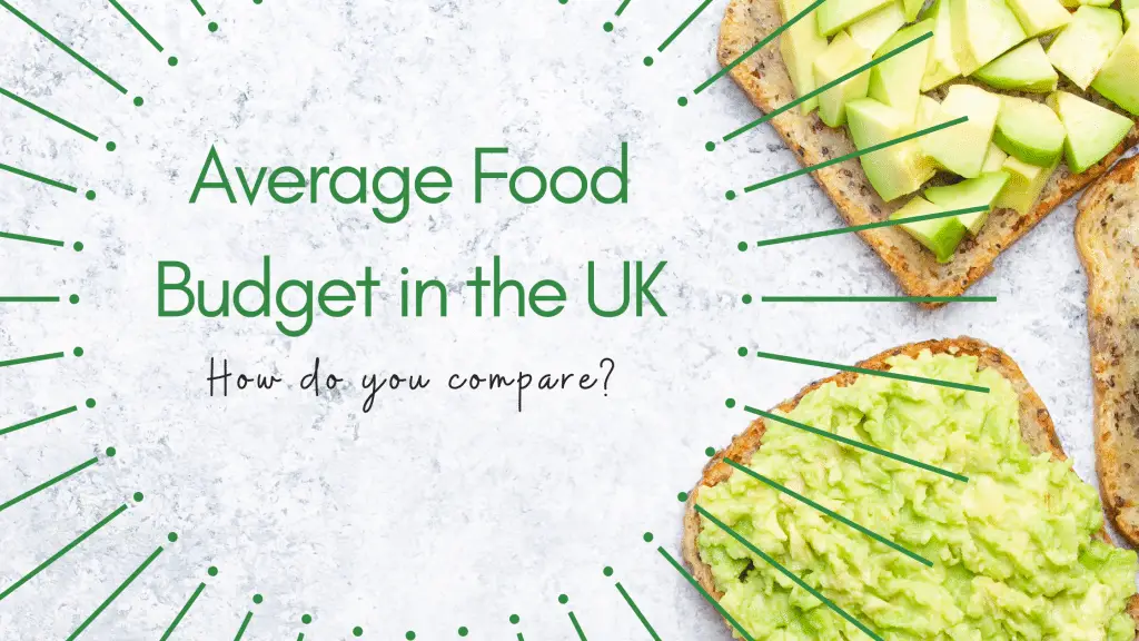 average food budget in the uk - how do you compare?