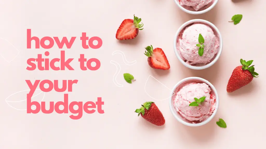how to stick to your budget when nothing else works