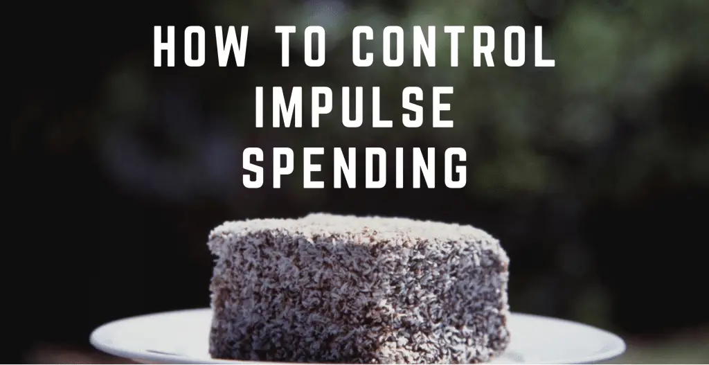how to control impulse spending