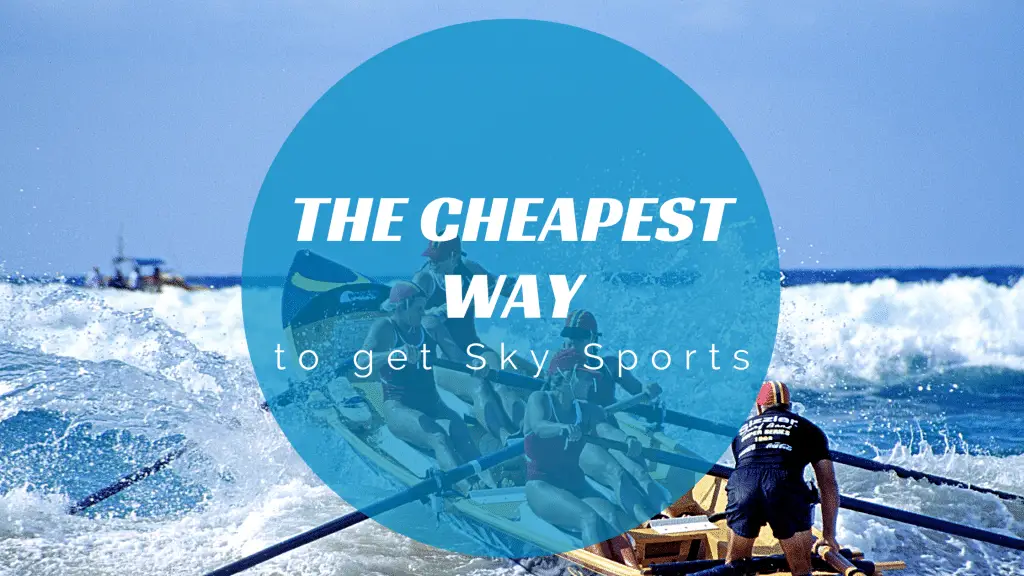 the cheapest way to watch sky sports without a subscription