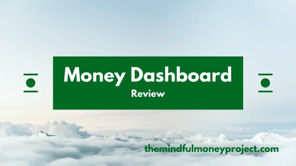 money dashboard review