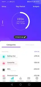is emma app free? budget tracking and analytics page
