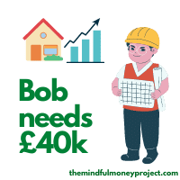 Image of Bob who needs £40k to buy an investment property