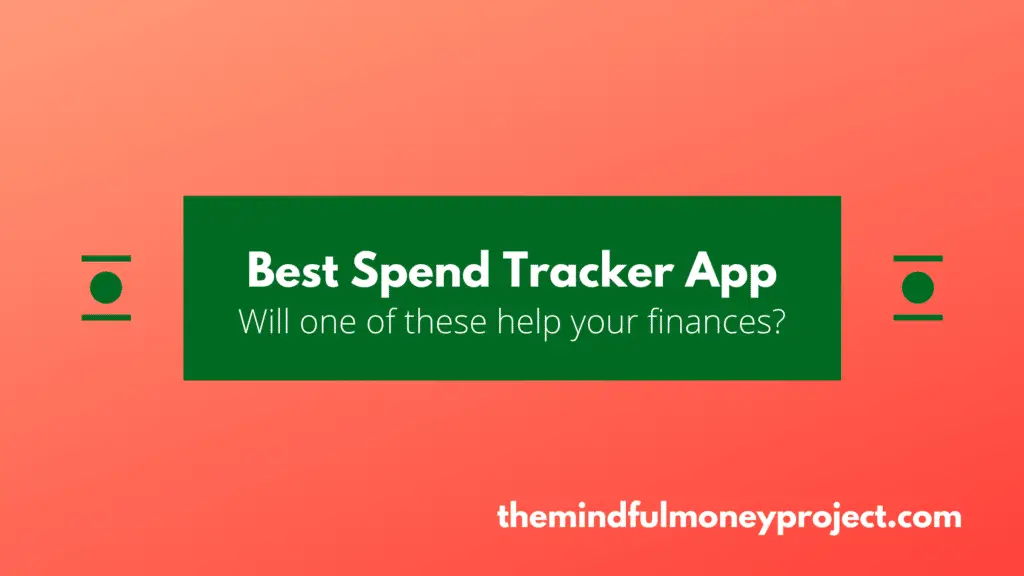 best spend tracker app