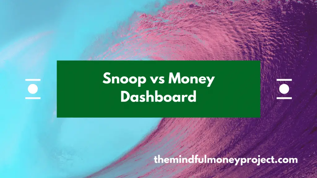snoop vs money dashboard