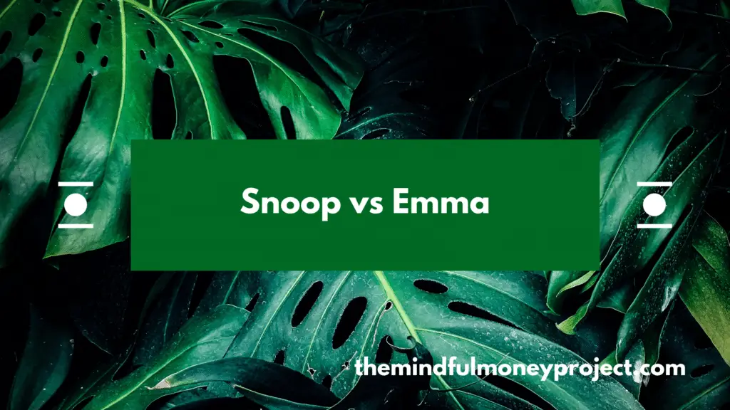 snoop vs emma