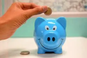 automatic savings apps are the future - no more physical piggy banks