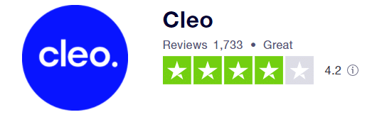 Cleo Trustpilot reviews