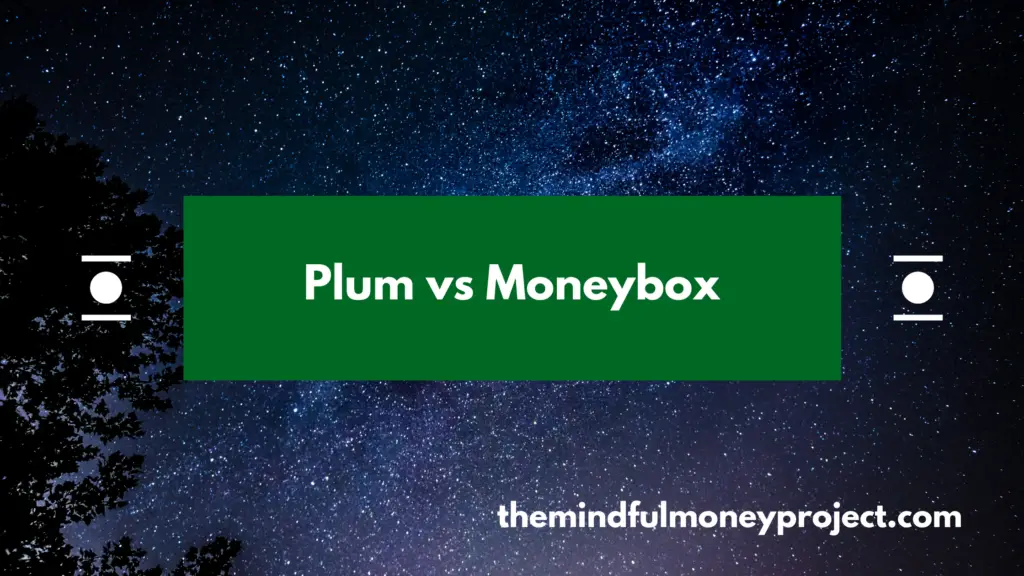 header image for plum vs moneybox