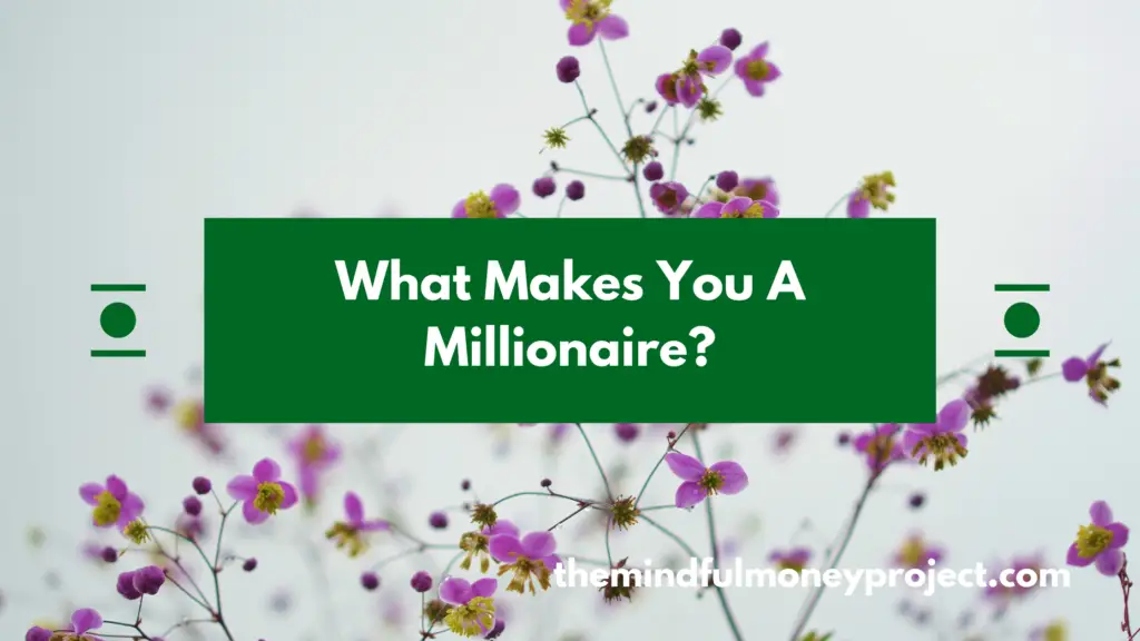 lead image for the article what makes you a millionaire uk