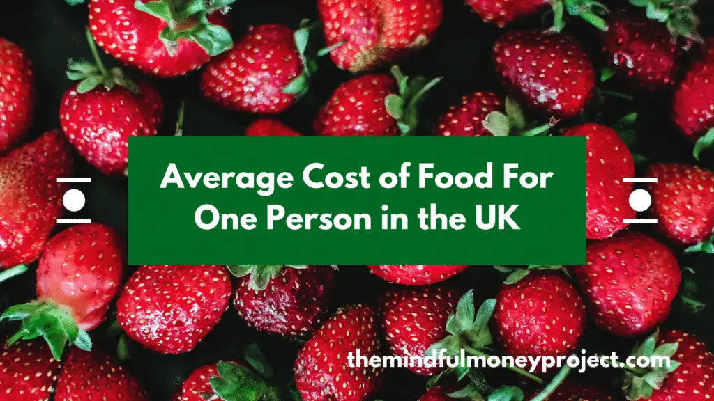 average cost of food for one person uk banner image