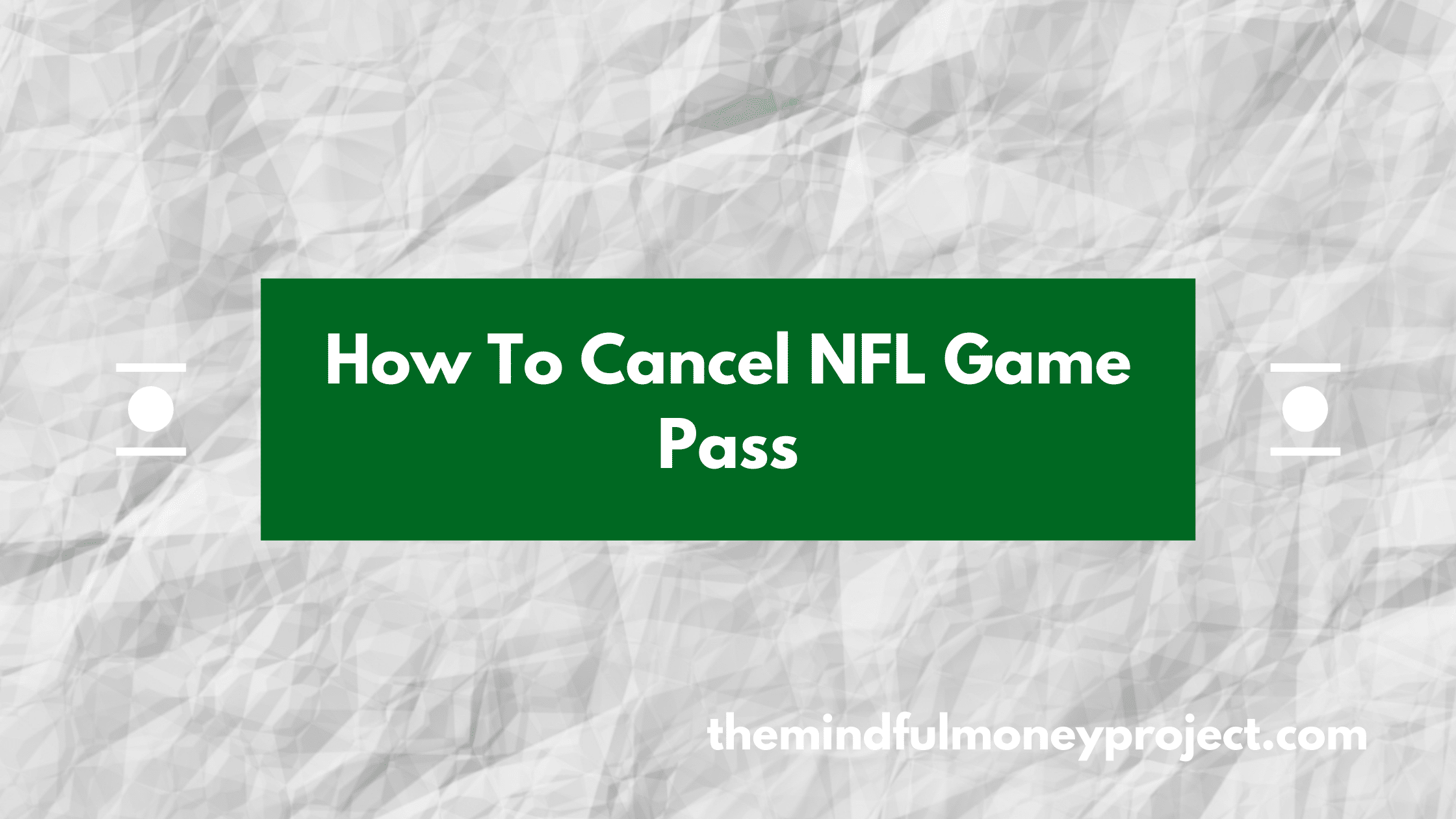 How To Cancel NFL Game Pass UK